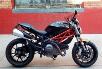 Todas as peças originais e de reposição para seu Ducati Monster 796 ABS USA 2014.